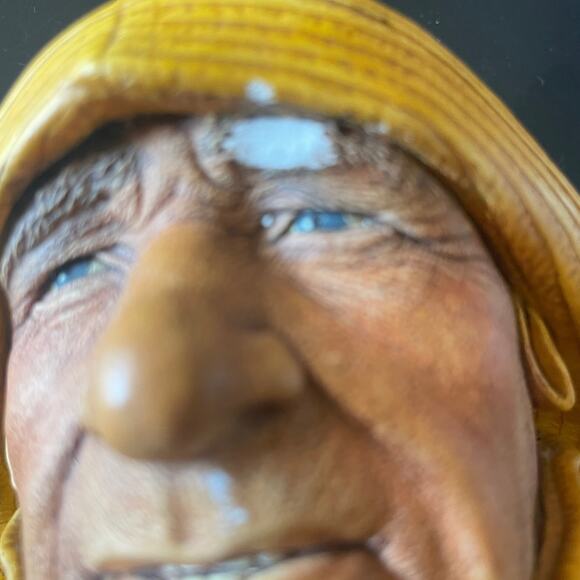 Vintage Bossons Chalkhead Chalkware Life Boat-Man Seafarers Series 1966 - Picture 7 of 11